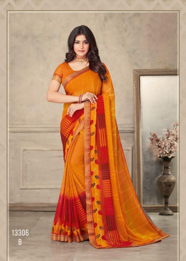 Ruchi Savera Hits Casual Chiffon Saree Collection